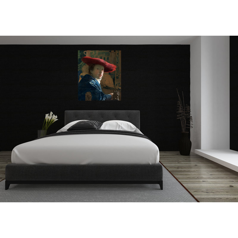 Johannes Vermeer - Wrapped Canvas Print, 127cm H x 101cm W