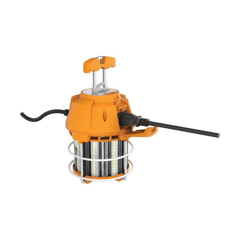 LED Outdoor Work Light, 9.2" H x 5.12" W x 5.12" D