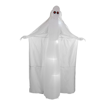 Barbuda Polyester Freestanding Halloween Outdoor Decoration