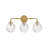 Hinkley Helene Medium Three Light Vanity
