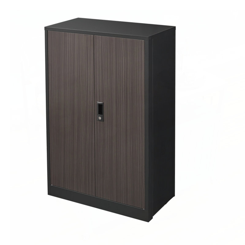Armoire de rangement en métal avec portes verrouillables et tablette réglable, conception pliante pour la maison, le bureau, l'école et le garage