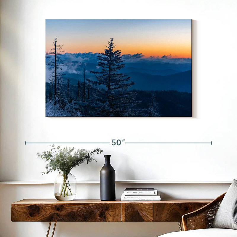 Alvord Snowy Mountain Trees