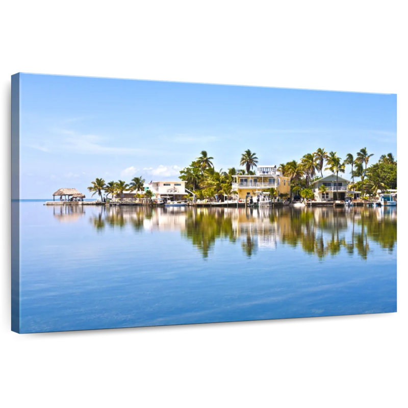 Gillard Key West Gillard Town, 24" H x 36" W