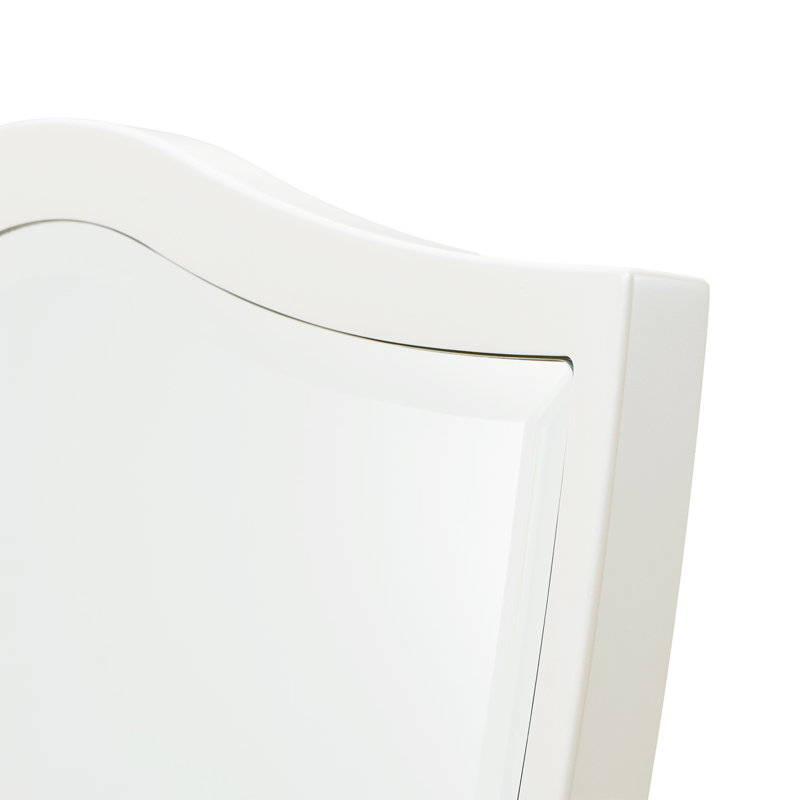 Miroir de commode La Marisia - Perle crémeuse