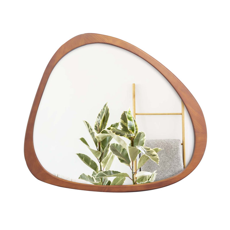 Essendon Solid Wood Triangle Mirror
