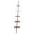 vidaXL Leaning Shelf Engineered wood and steel-203619016