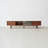 Maysoon Red Oak Wood Tv Stand