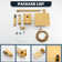 10inch 3 Function Wall Mount Complete Rainfall Shower System with Rough in-Valve