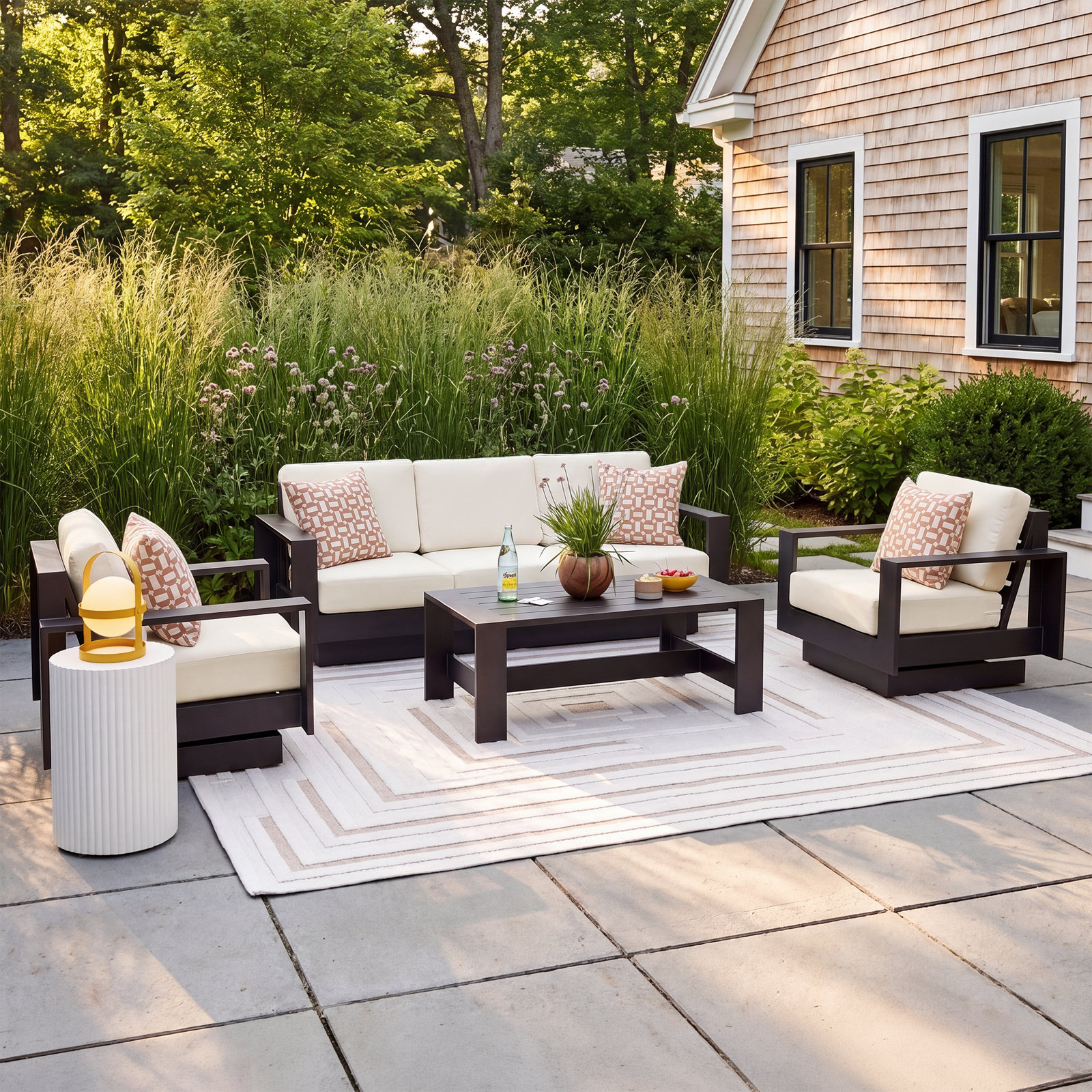 Sterling 5-Person Sunbrella® Patio Seating Group