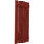 Volets de planche-n-lattes avec barre en Z (par paire) Americraft (2 lattes)-78948312-78948375-78948335