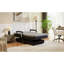 Lit simple ajustable Hi-LO avec matelas Certipur