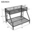 Metal Bunk Bed With Ladder And Guardrails-1630391691-1630391694