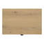 Table de chevet 2 tiroirs en bois massif Kate avec ports USB A-C