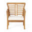 2 chaises club + table