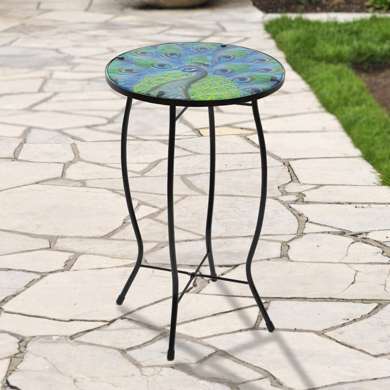 Peacock Bistro Table