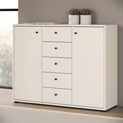 2 -Door Rectangle Accent Cabinet