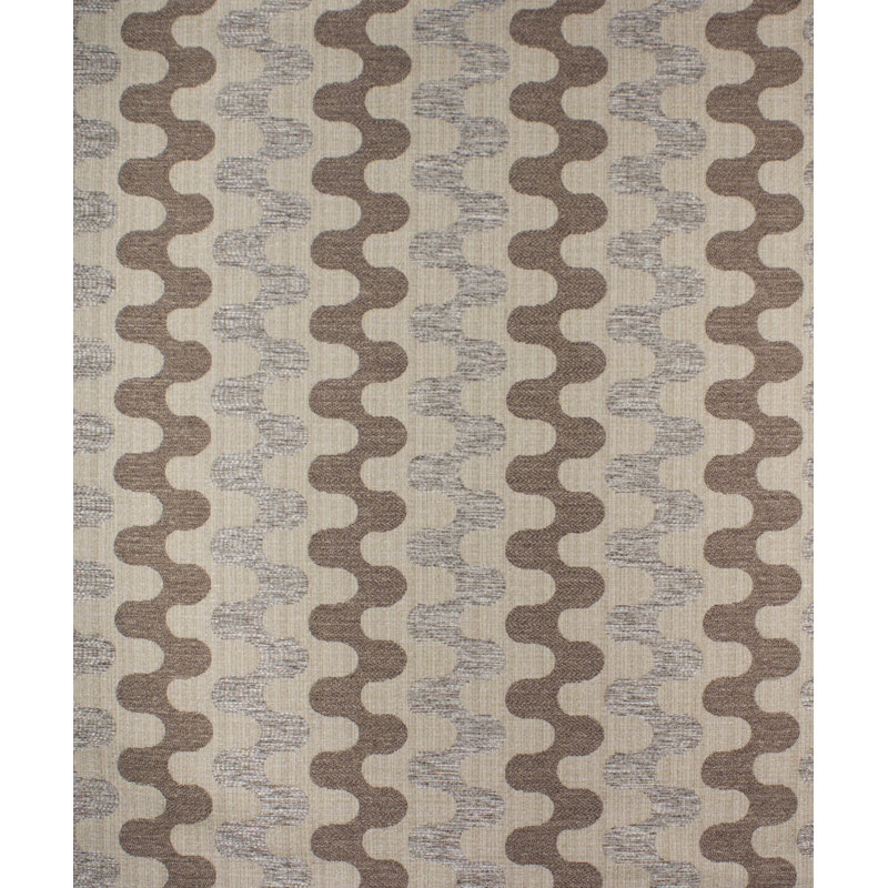 Surfside Fabric, Gray/Black