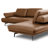 Trumansburg Leather Corner Sofa -216228146-216228136