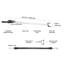 Abri réglable pour bateau avec tête composite 23-35