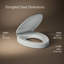 Siège de toilette allongé Hyten-114555010