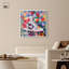 «Whimsical Sneaker Shadowbox Print Sneaker» par Art Remedy-115127370-115127365