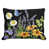 Jaune / mauve / vert floral
