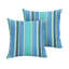 Housse et insert de coussin extérieur carré Melbourne-1082217917