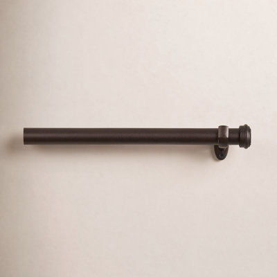 Linc Metal Single Curtain Rod