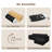 Boneless Cloud Sectional Couches 108.3" L-Shape Sofa With Ottoman Deep Seat Modular Sectional Couch Comfy Boneless Couch For Living Room & Bedroom-326685430