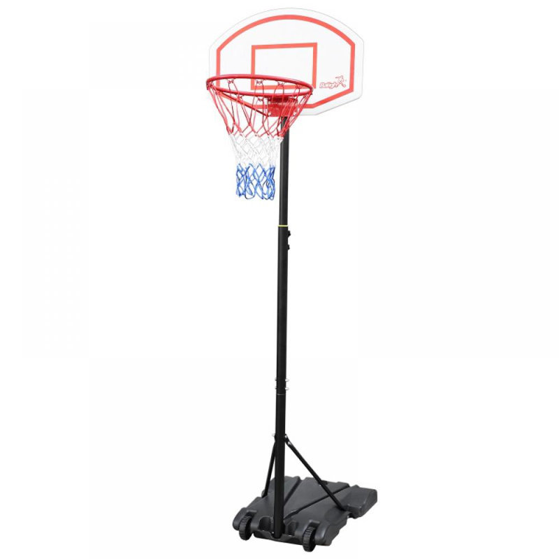 Système de basketball portatif à hauteur ajustable