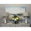 Faux Floral Arrangement with Butterfly Magnolias and Hydrangeas-1588819398