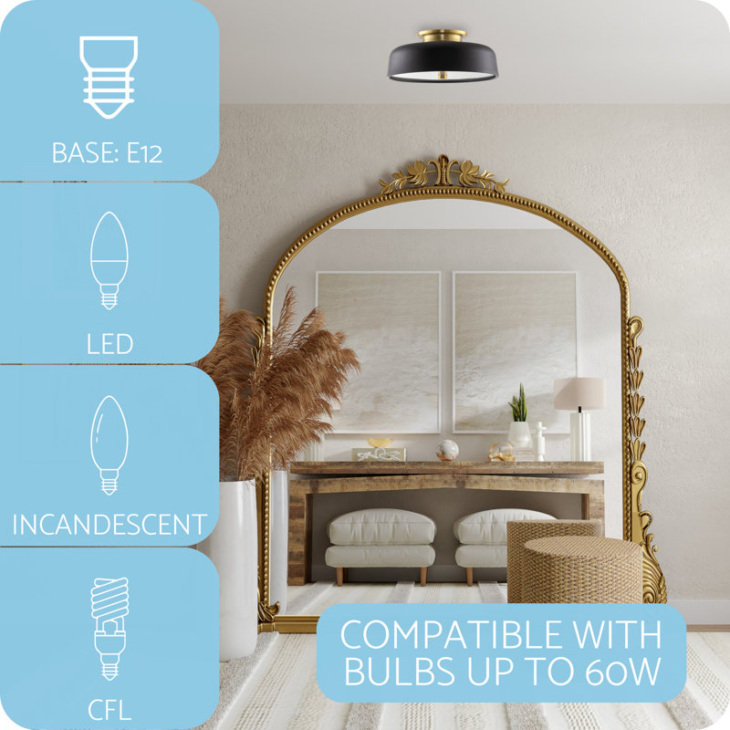 Diamonte Flush Mount