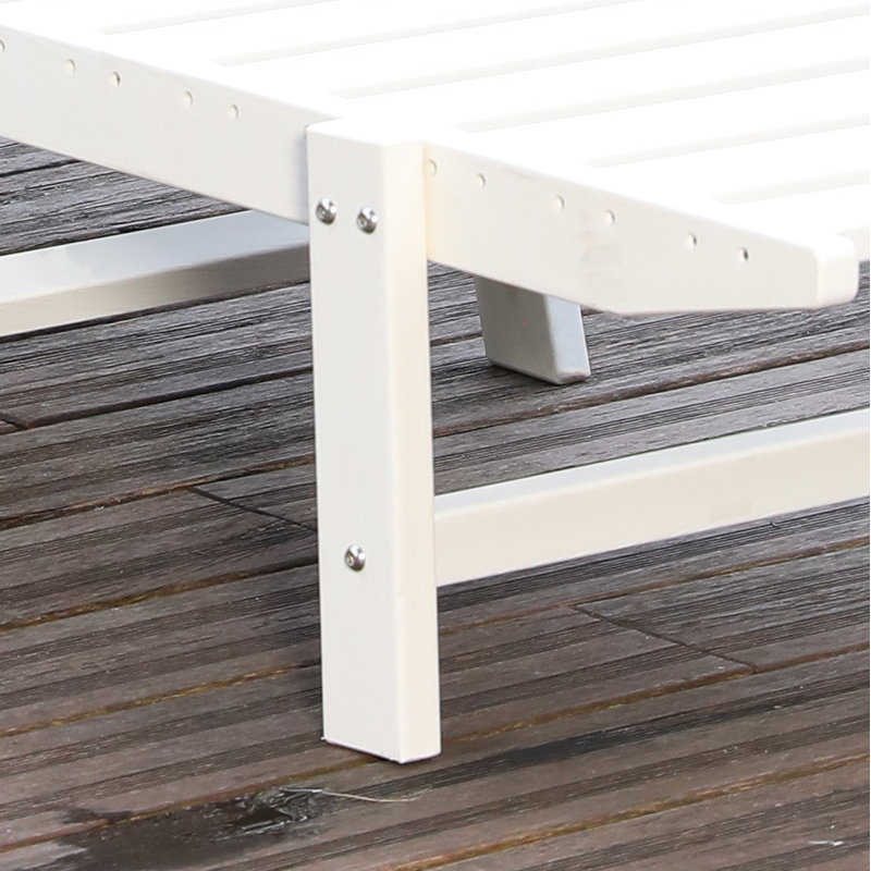 Lounge Chair, White