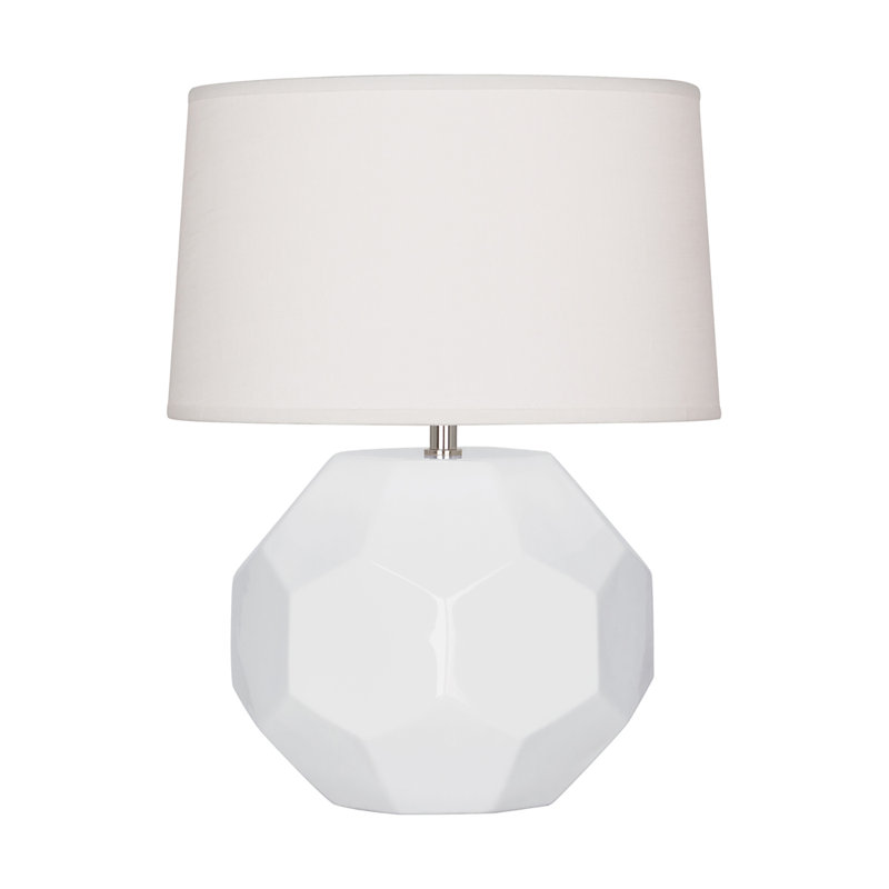 Franklin Table Lamp, Lily, 23.5" H x 19.5" W x 19.5" D