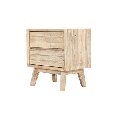 Claxton 22" Wide 2-Drawer Nightstand