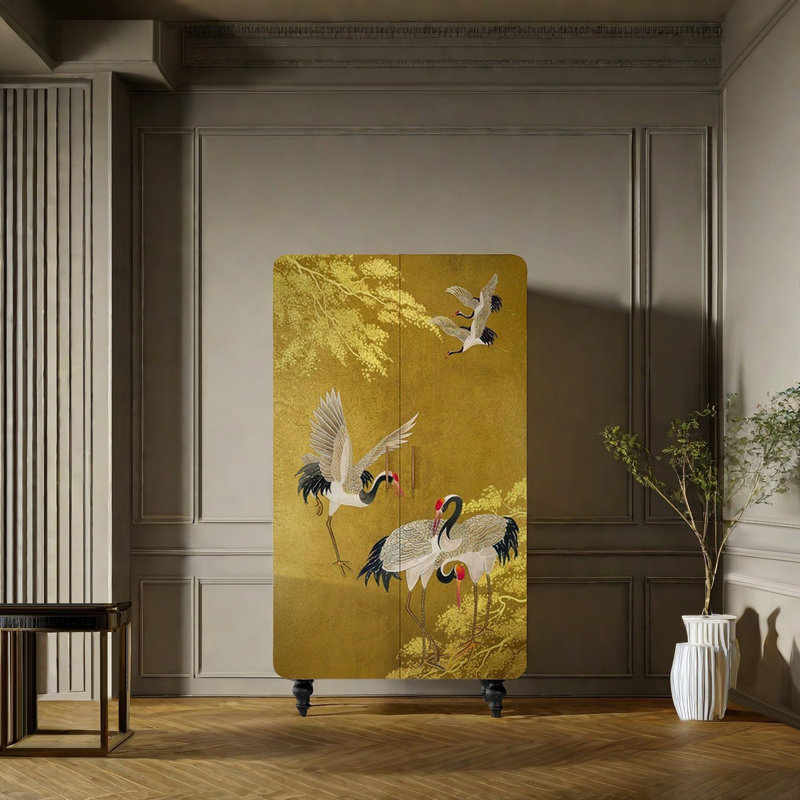 Porte-manteau de bon augure