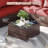 2 -Person Rattan Patio Safo With Cushions-120193172-120921206