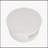 31.5'' Round Coffee Table with Storage, Vertical Stripe Design for Living Room and Bedroom-1449505347