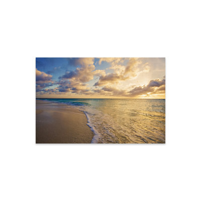 " Aruba Sunset II " by Mark Paulda