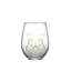 Pooh Spirits Hero faces, contour doré, ensemble de 4 (19 oz)