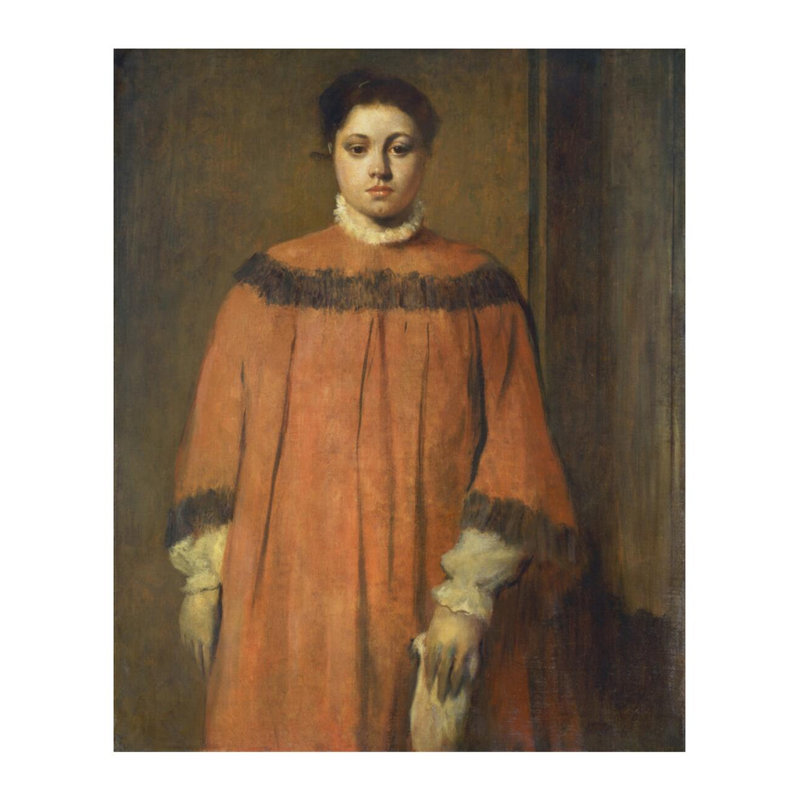 «Girl» par Edgar Degas - estampe numérique, H 28 po x l 22 po