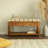Avana Cotton Upholstered Storage Bench-1269659736