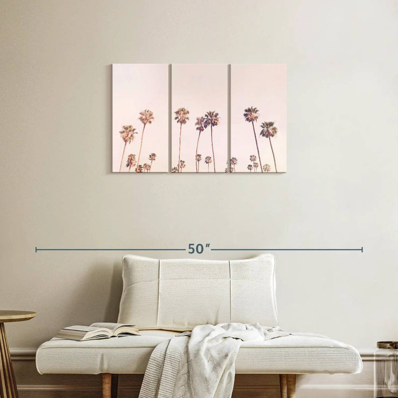 Gillard Sunny Cali Palm Tress, H 20 po x l 33 po