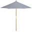 Parasol en bois Whisenant de 2,74 m-645242450