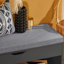 Carranza Polyester Upholstered Storage Bench-88577051