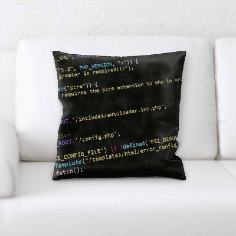 Housse et insert de coussin carré Brunell