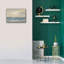 «Gentle Waves» par Silvia Vassileva, art mural sur toile-1293389596