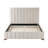 Modern Upholstered Platform Bed Frame With Headboard-1197385745-1197385744