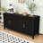Sideboard with Storage Cabinet and Shelves