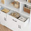 71'' H Bookcase With 2 Drawers-2133394858